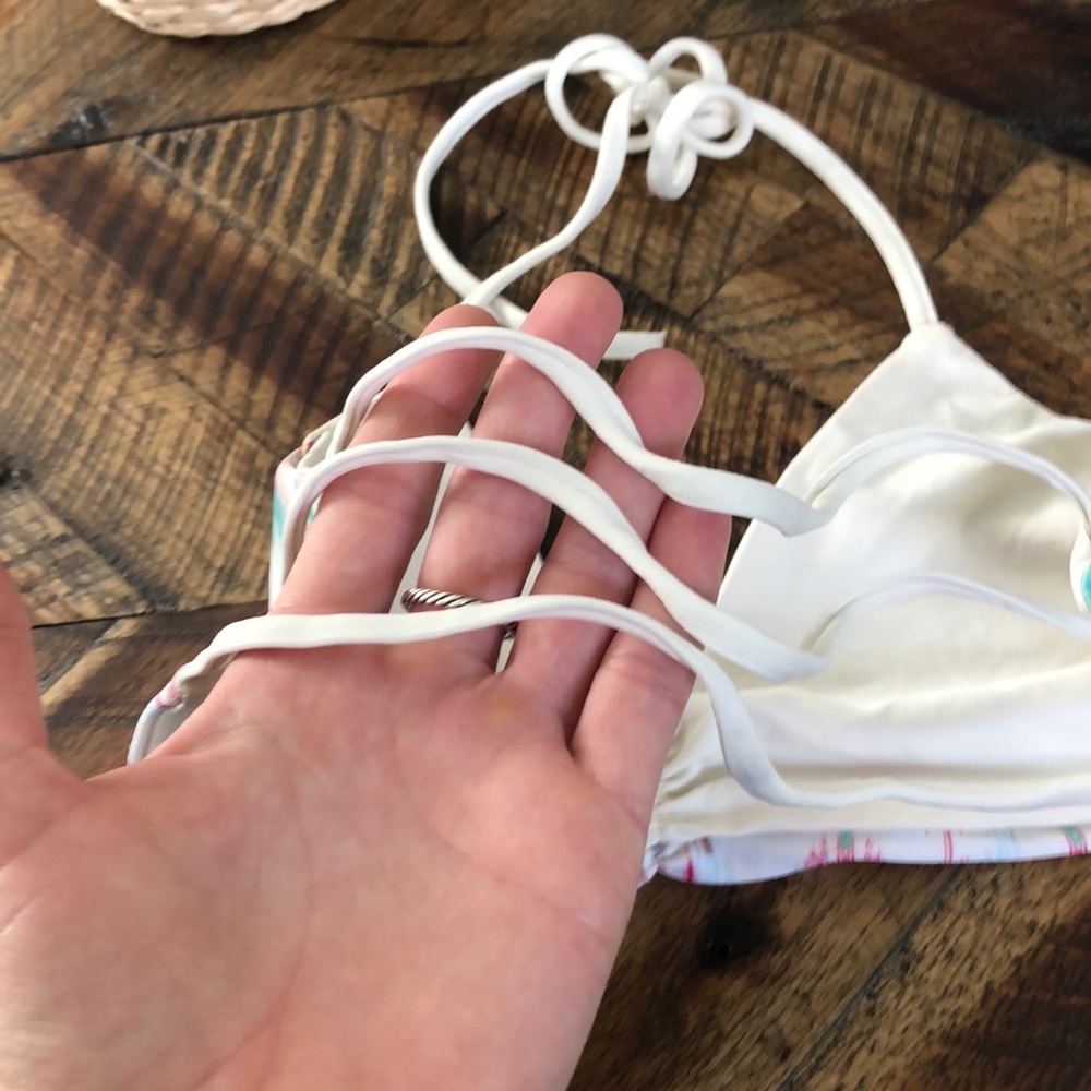 Patterned bikini top - Picture 5 of 5
